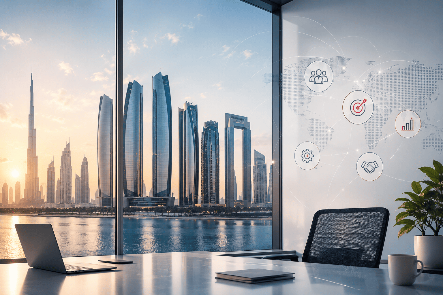 Empowering Businesses with Comprehensive Solutions Banner